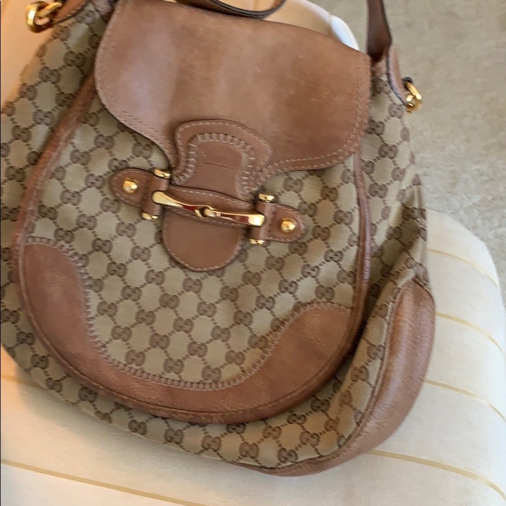 handbag Gucci authentic purse